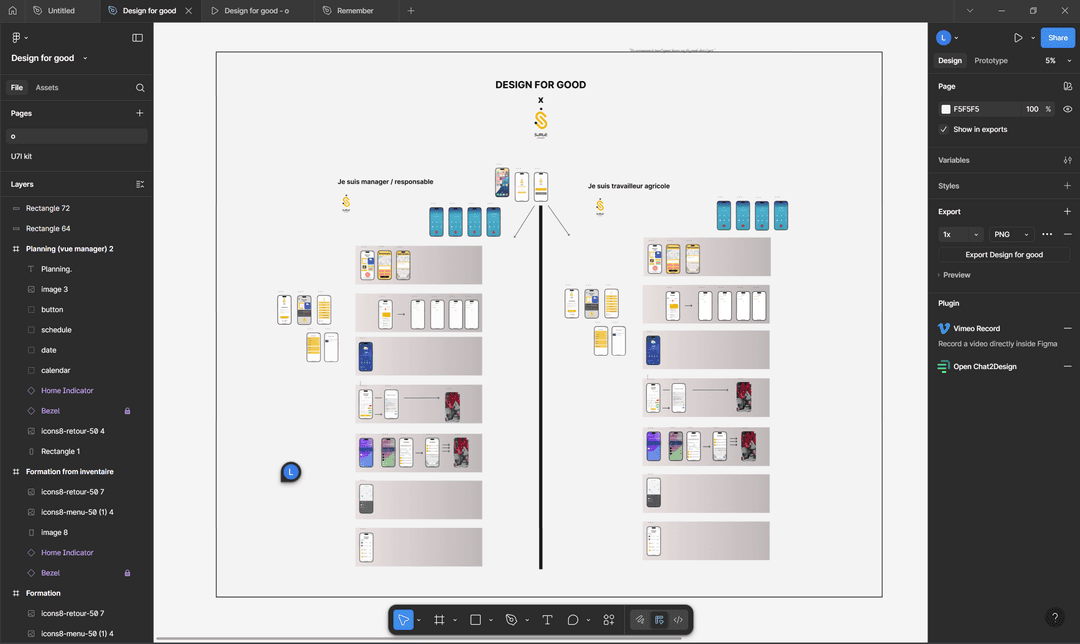 Premier prix du concours Design Sprint 2025 (Figmađ„)