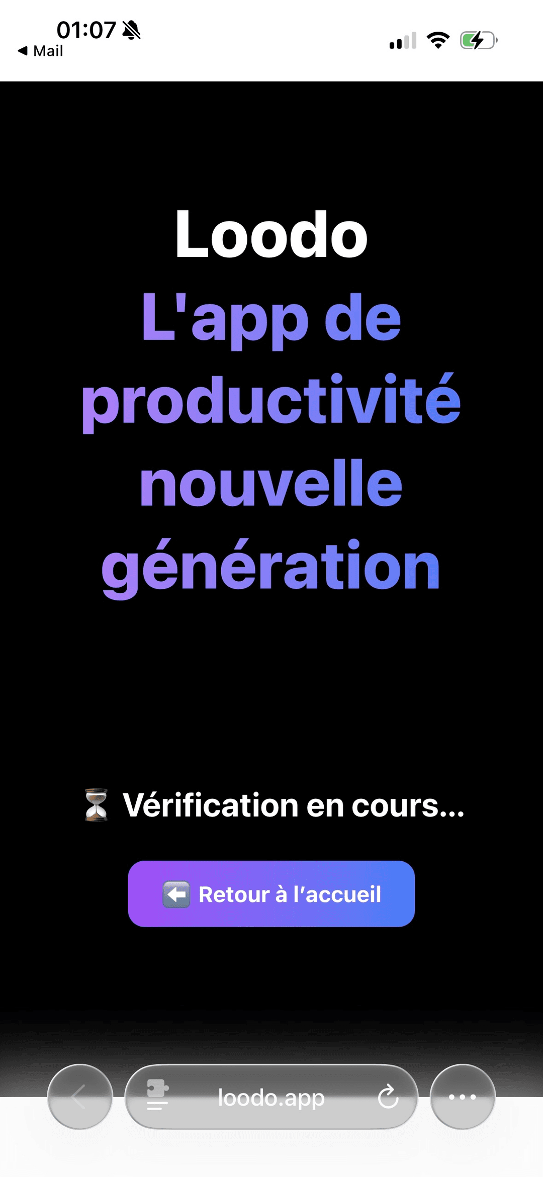 Mise Ă jour user database